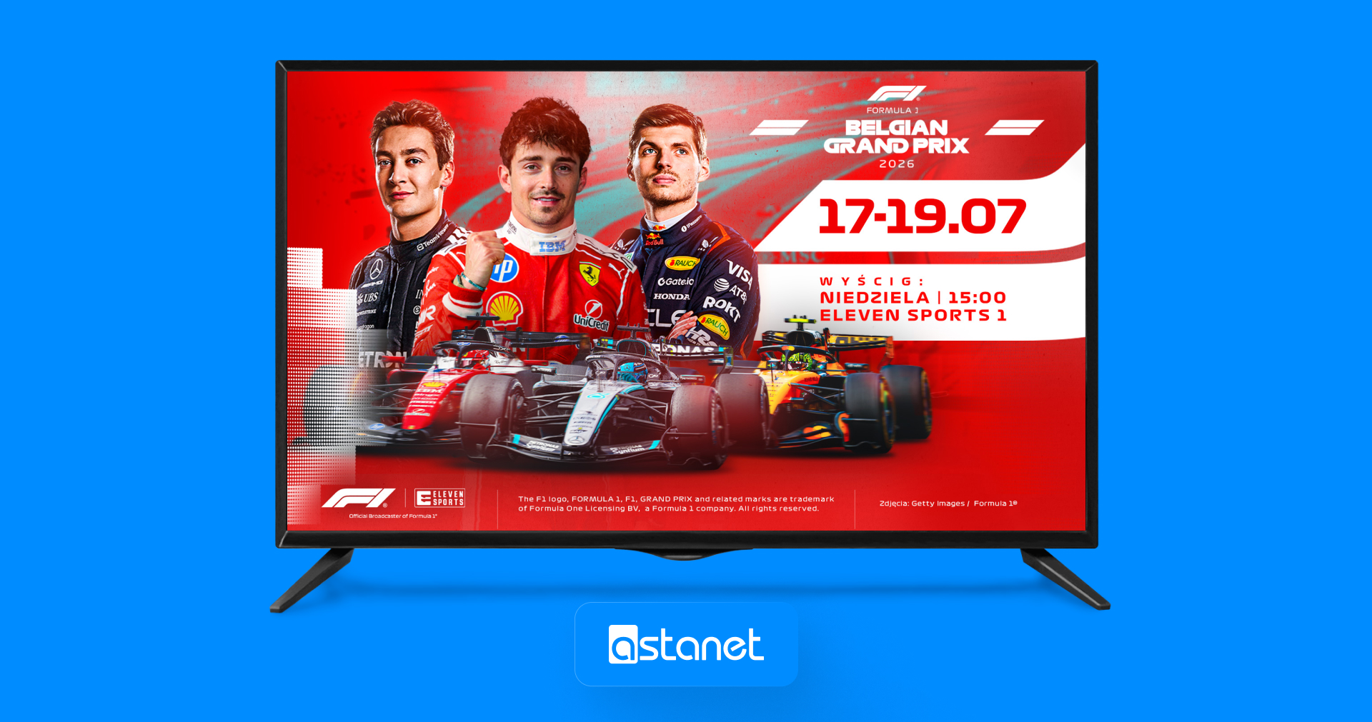 Grand Prix Belgii - ASTA-NET
