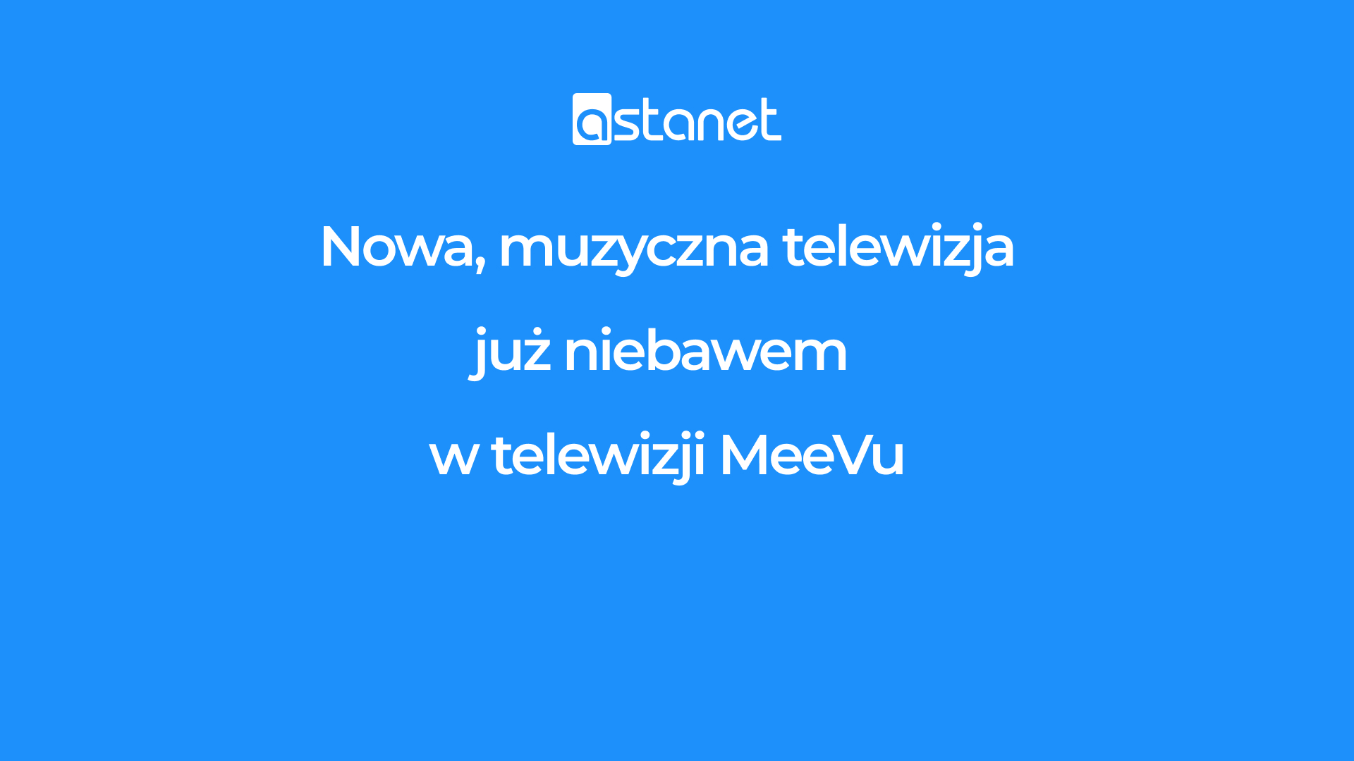 ASTA-NET dołącza muzyczną telewizję V90. Na antenie pojawi się nowy program. - ASTA-NET