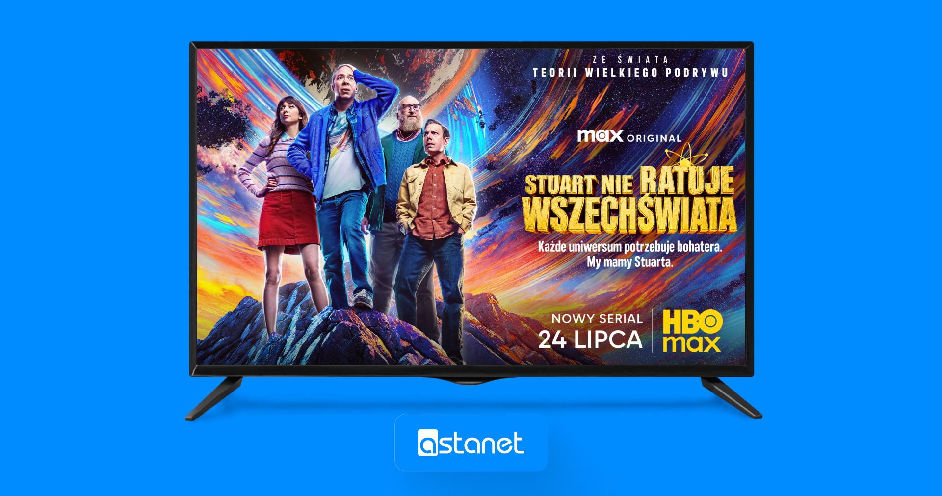 Stuart nie ratuje wszechświata – serial - ASTA-NET