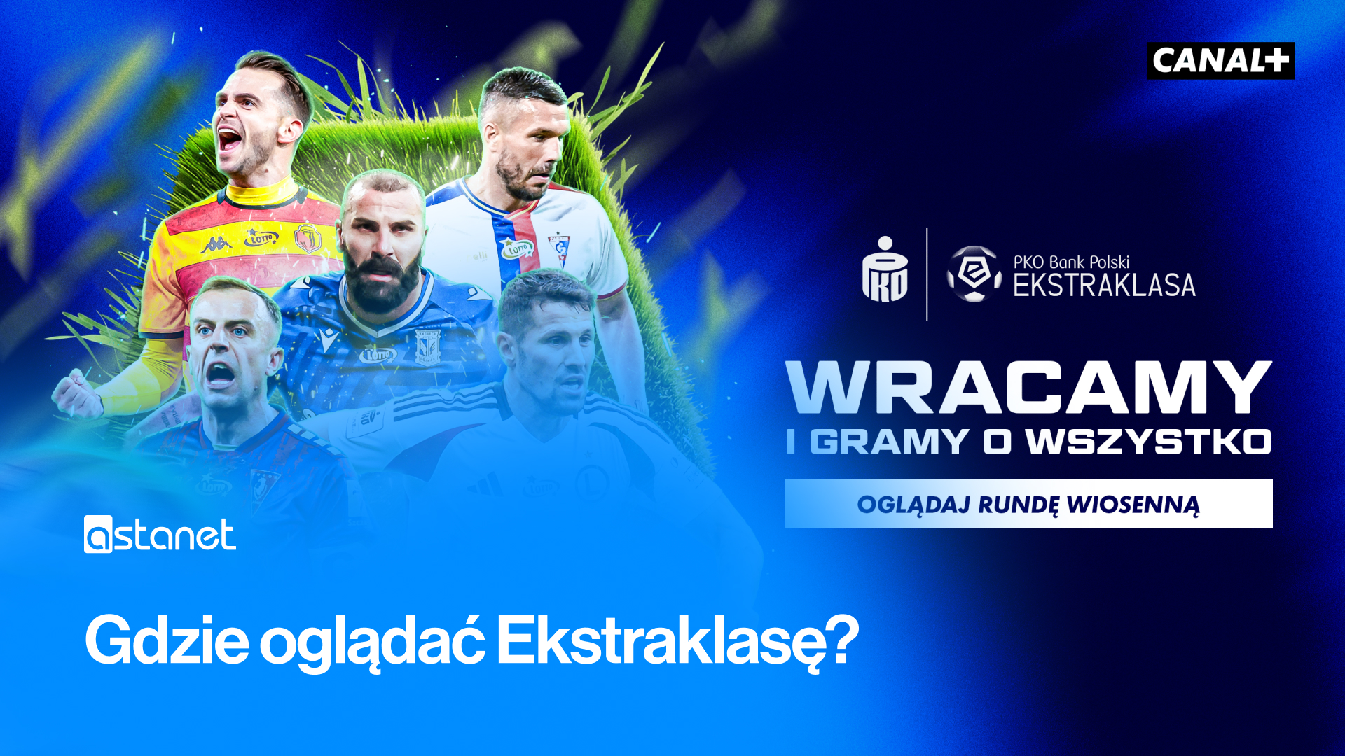 Gdzie oglądać Ekstraklasę? - ASTA-NET