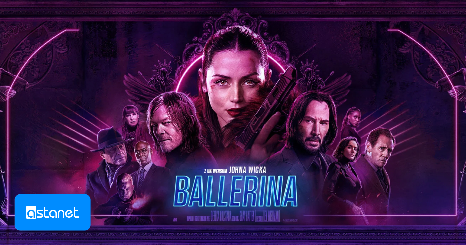 Ballerina. Z uniwersum Johna Wicka - ASTA-NET