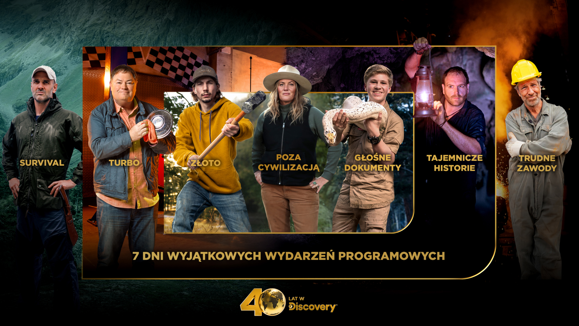 Discovery Channel – 40 lat inspirujących historii - ASTA-NET