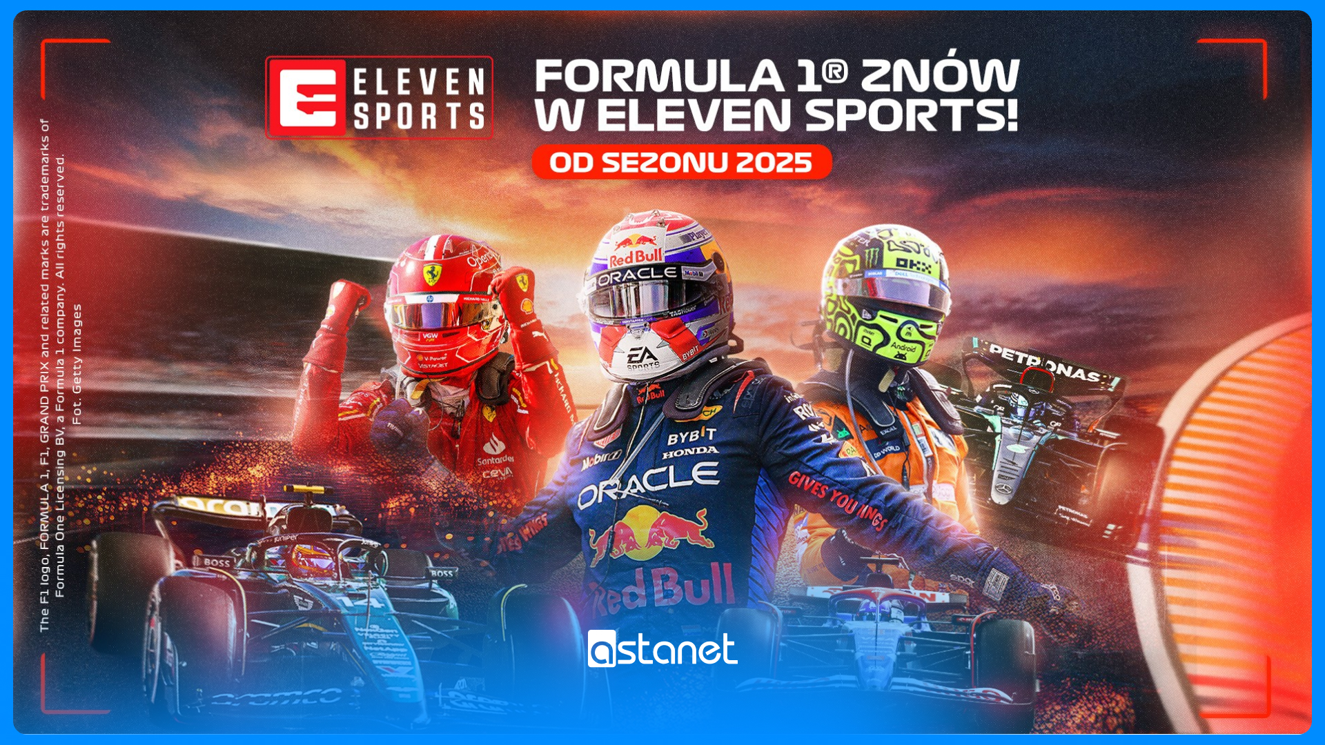 Gdzie oglądać Formułę 1? - ASTA-NET