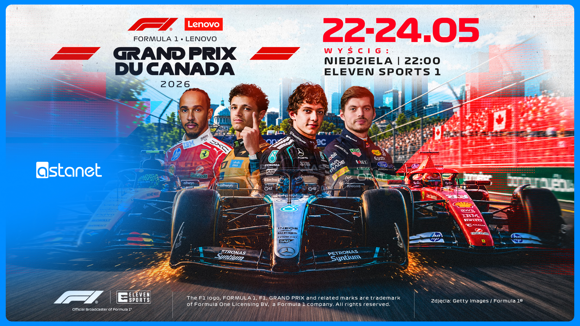Grand Prix Kanady F1 - ASTA-NET