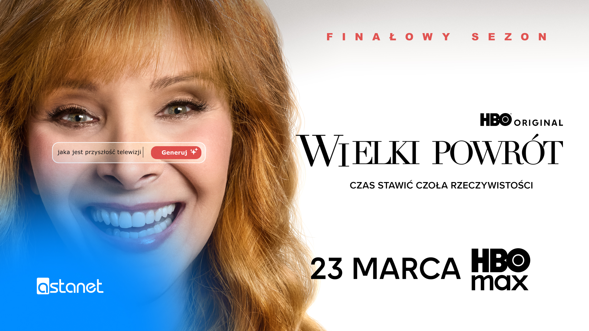 Wielki powrót - serial - ASTA-NET