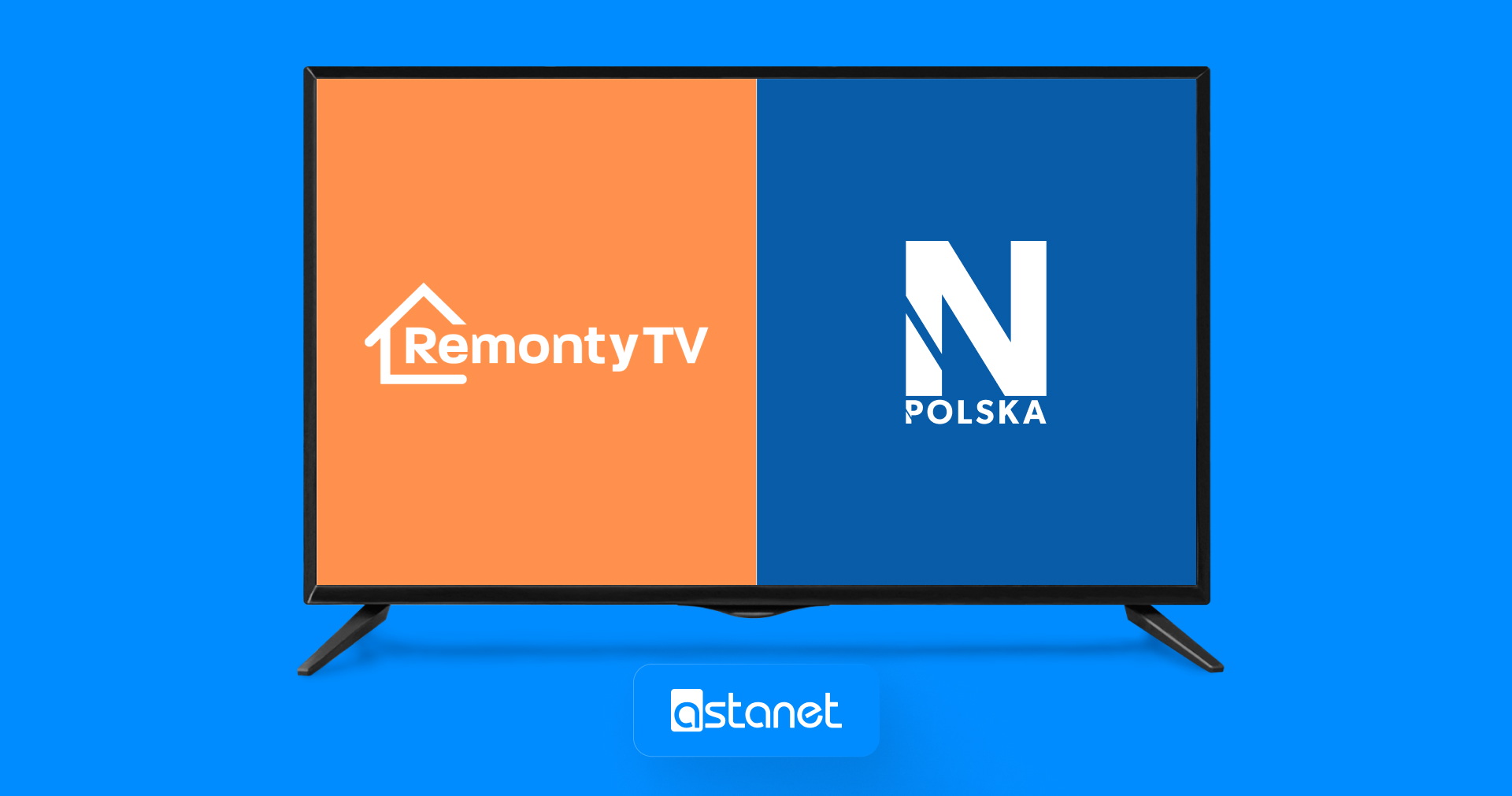 Dwa nowe kanały w ofercie MeeVu id ASTA-NET: NewsMax Polska i Remonty TV - ASTA-NET