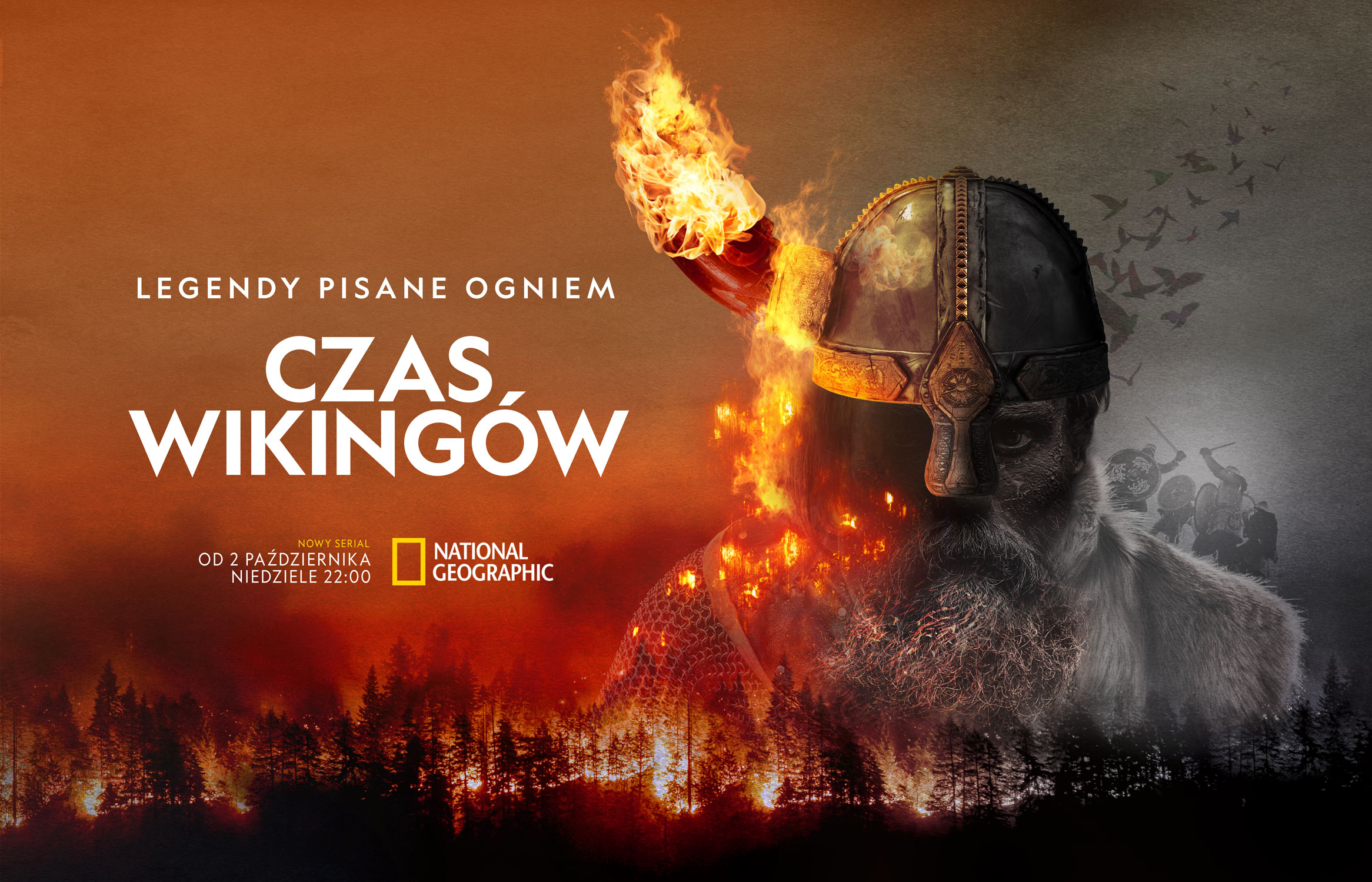 Nadchodzi „Czas wikingów” w National Geographic! - ASTA-NET