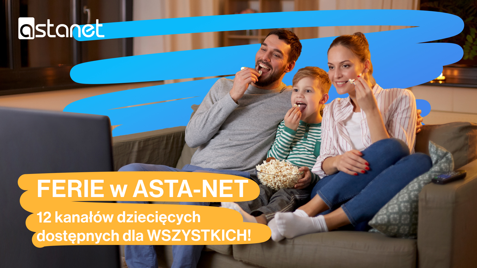Na ferie odkodowaliśmy dla Ciebie 12 kanałów dziecięcych! - ASTA-NET