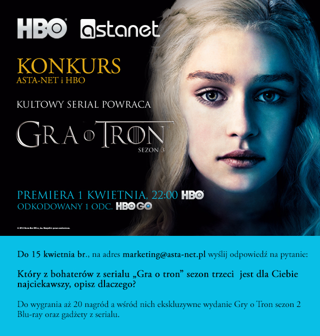 Konkurs HBO i ASTA-NET - ASTA-NET