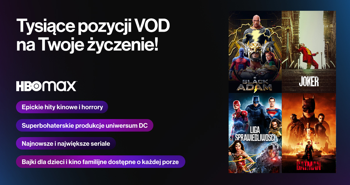MAX filmów i seriali! Premiery i największe hity w HBO Max - ASTA-NET