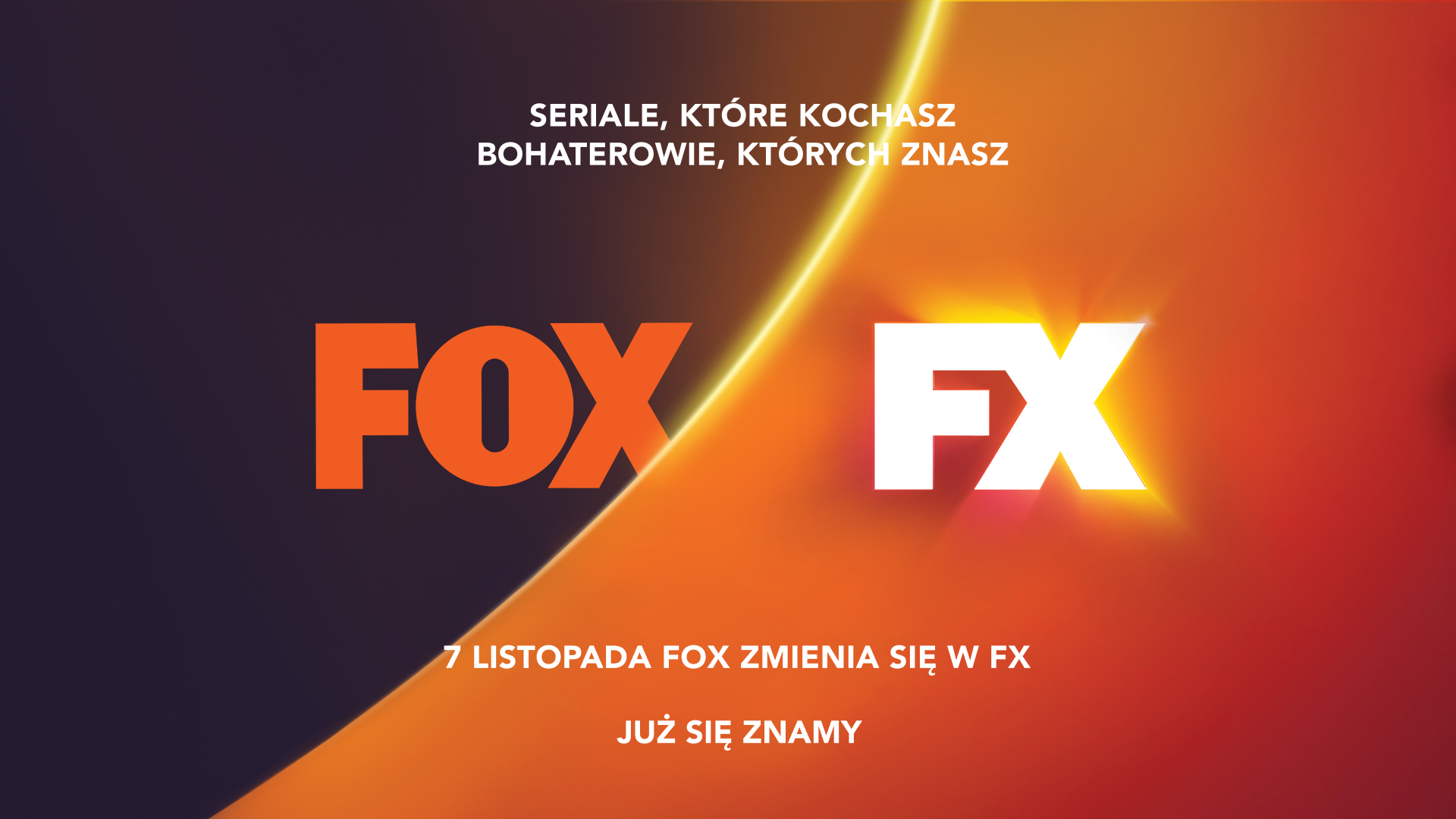 FOX zmienia się w FX: Co nowego czeka nas w listopadzie? - ASTA-NET