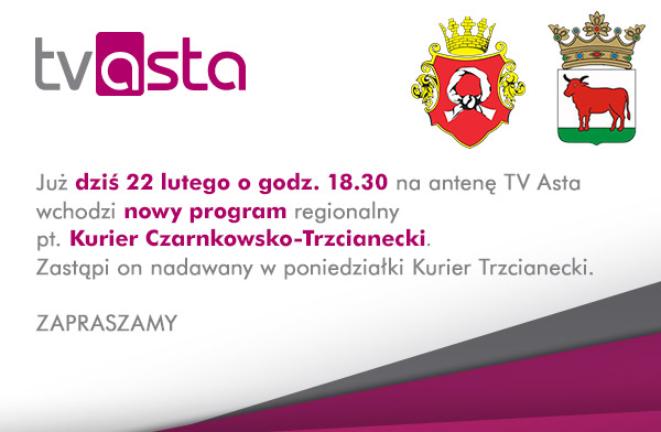 Nowy program na antenie TV ASTA - ASTA-NET