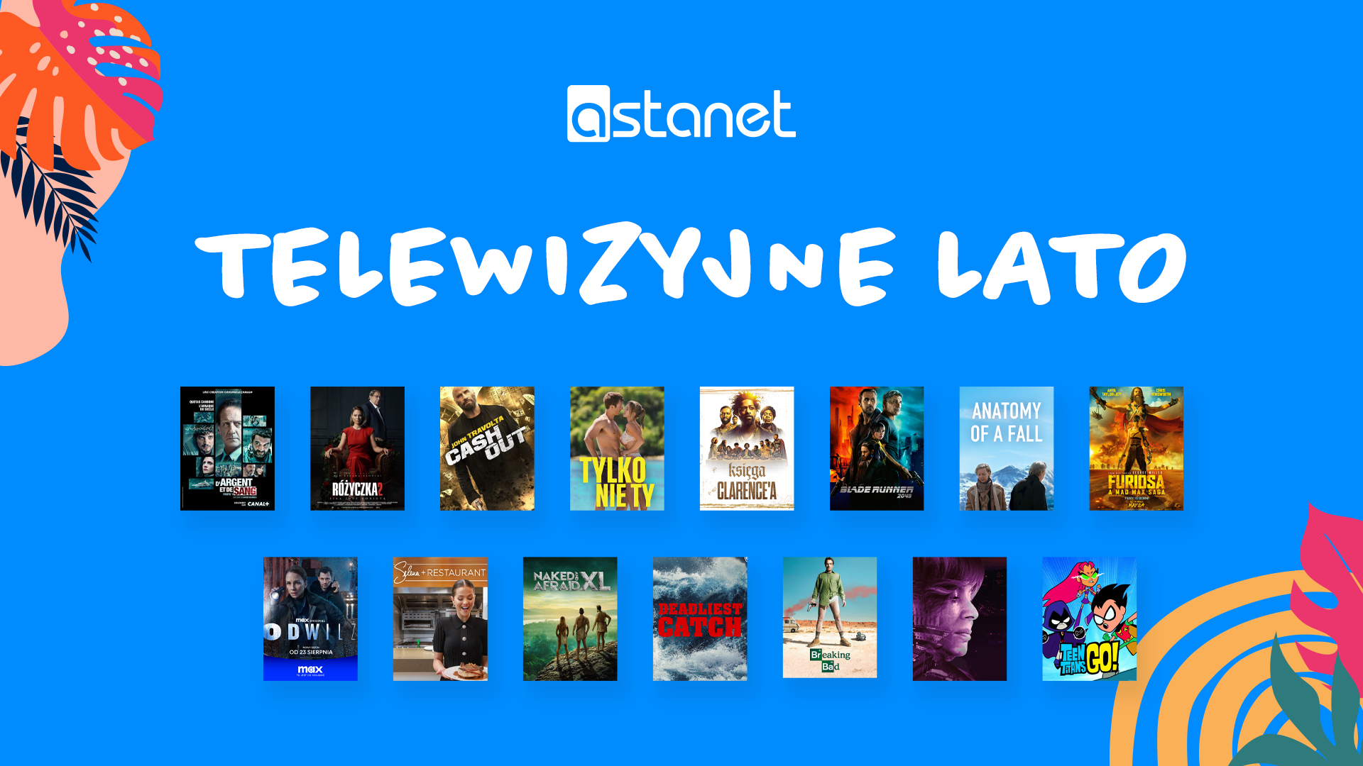 Telewizyjne lato! - ASTA-NET