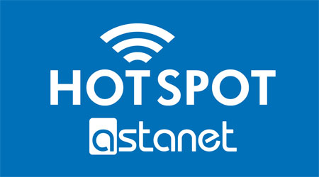 Kolejne Hot Spoty uruchomione - ASTA-NET
