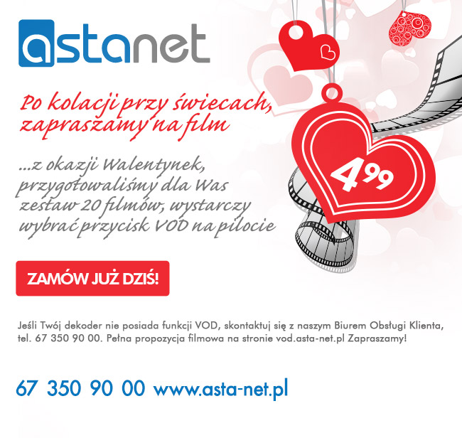 Walentynki z VOD - ASTA-NET