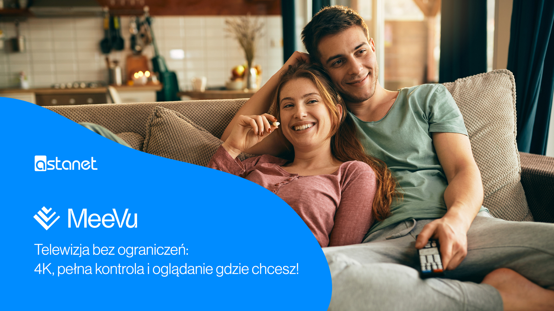 MeeVu – Telewizja bez ograniczeń: 4K, pełna kontrola i oglądanie gdzie chcesz! - ASTA-NET