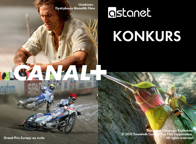 Konkurs ASTA-NET i Canal+ - ASTA-NET