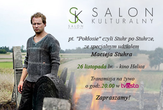 Maciej Stuhr w Salonie Kulturalnym - ASTA-NET