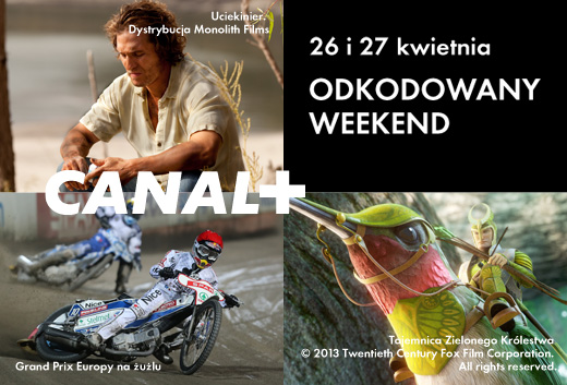 Weekend z odkodowanym Canal+ - ASTA-NET