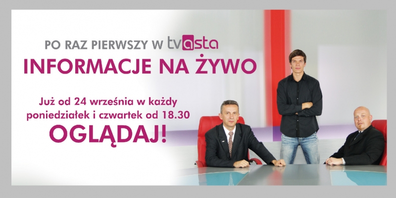„Informacje” LIVE! - ASTA-NET