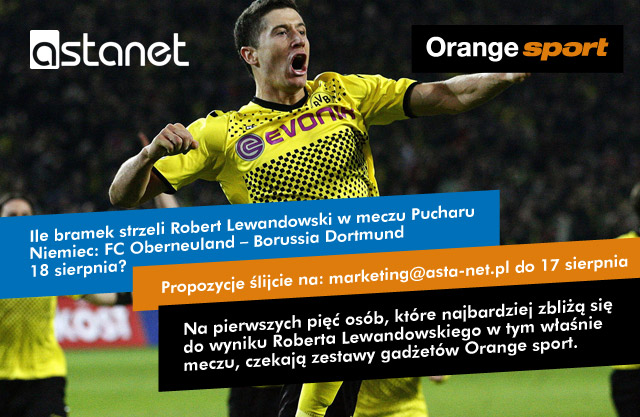 Konkurs Orange sport i ASTA-NET - ASTA-NET
