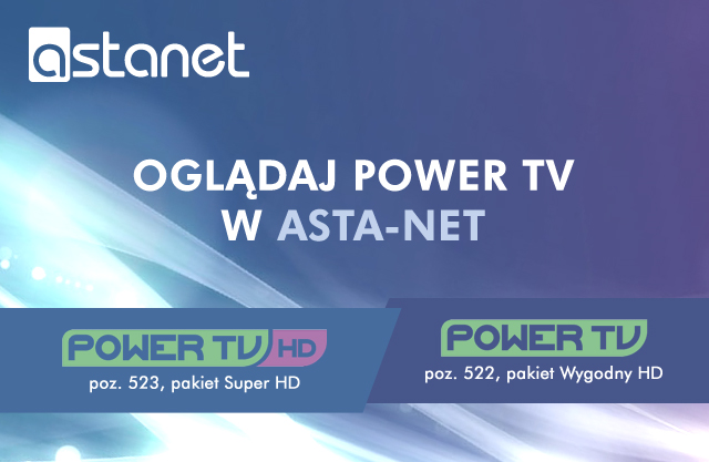 Power TV w ASTA-NET - ASTA-NET