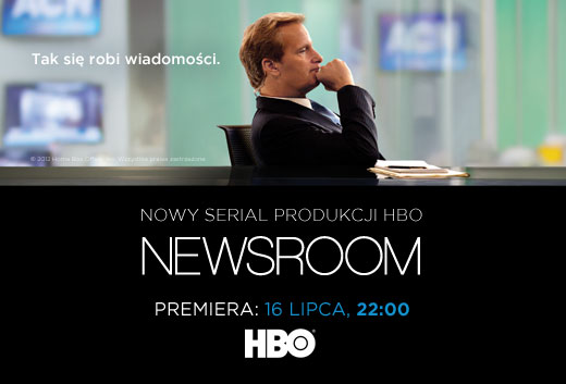 Newsroom, kolejna wielka produkcja HBO - ASTA-NET