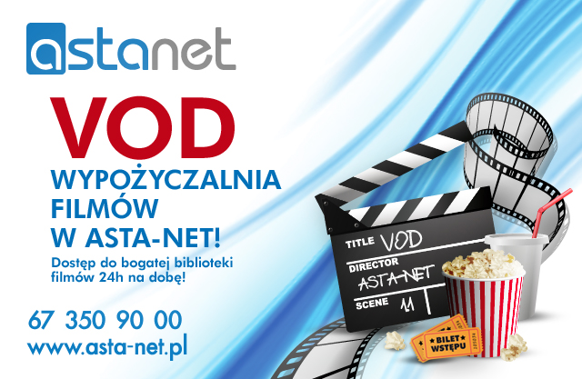 VOD - zobacz jak łatwo przenieś się do świata filmów! - ASTA-NET