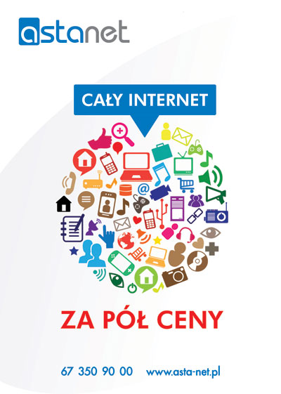 Cały Internet za Pół Ceny - ASTA-NET