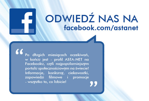 Już jest! ASTA-NET na Facebooku! - ASTA-NET
