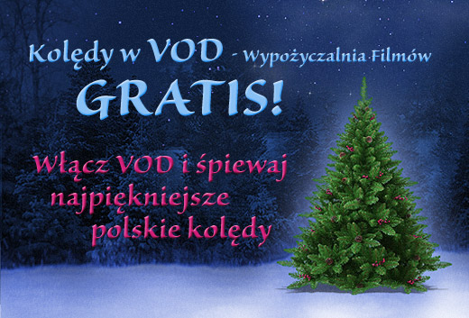 Kolędy w karaoke - propozycja VOD-Wypożyczalnia Filmów - ASTA-NET