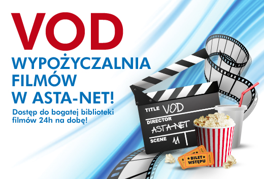 START! VOD - Wypożyczalnia Filmów! - ASTA-NET