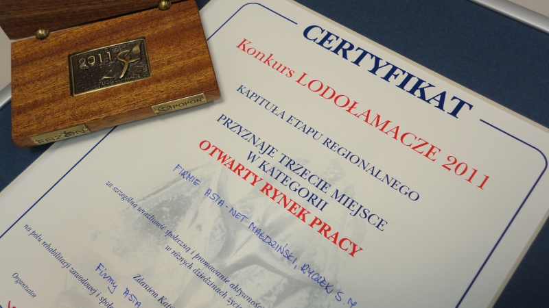 ASTA-NET wśród Lodołamaczy 2011 - ASTA-NET