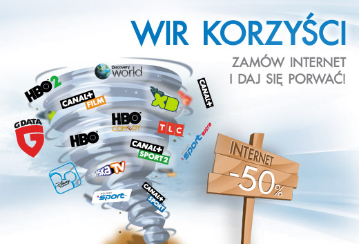 WIR KORZYŚCI - promocja internetowa - ASTA-NET