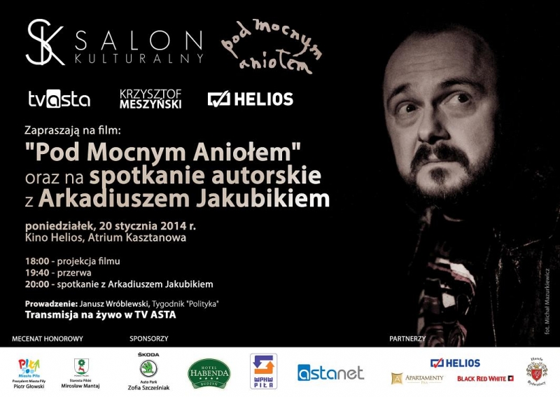 Salon Kulturalny "Pod Mocnym Aniołem" - ASTA-NET