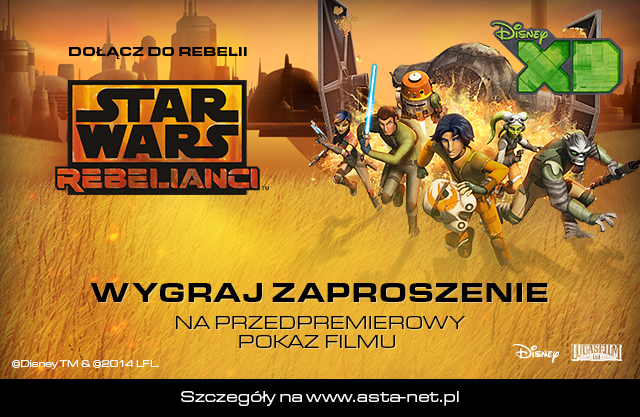 Star Wars Rebelianci - wyniki konkursu - ASTA-NET