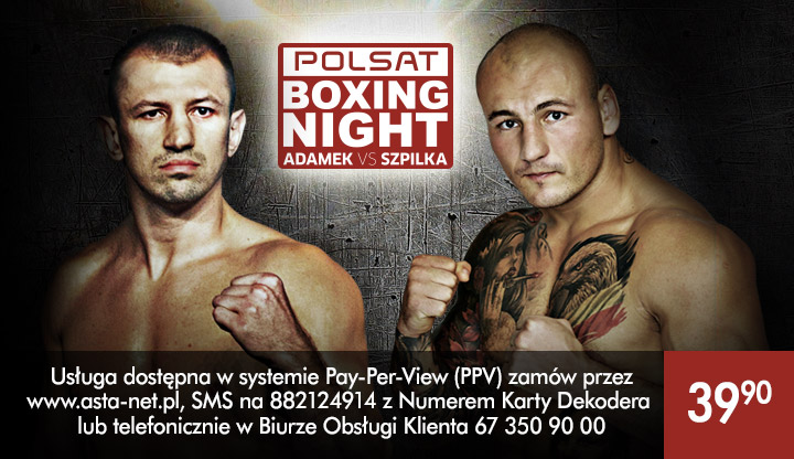 Gala Polsat Boxing Night - ASTA-NET