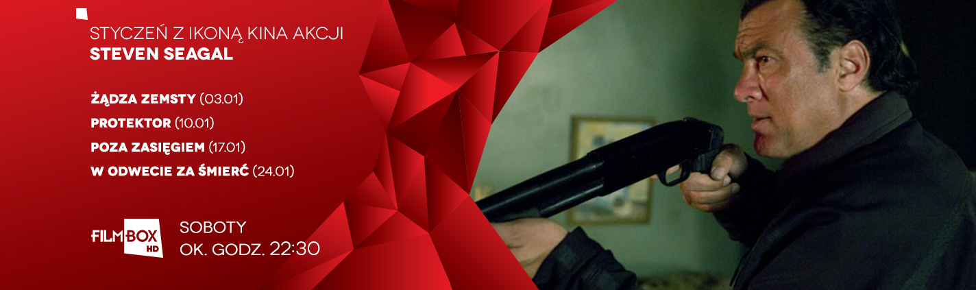 Styczeń z ikoną kina akcji. STEVEN SEAGAL - ASTA-NET