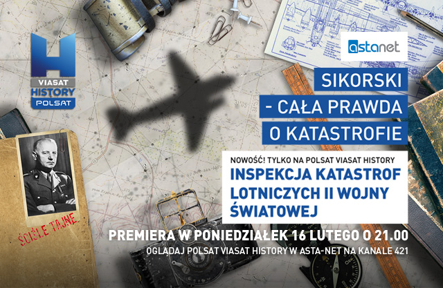 Przełomowa seria: Inspekcja katastrof lotniczych II wojny światowej - ASTA-NET
