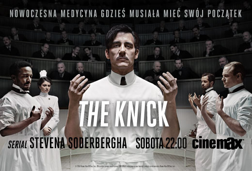 Szykuje się kolejny hitowy serial. THE KNICK2014 - ASTA-NET
