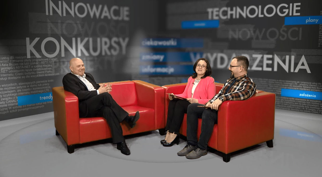 Nowe transfery internetowe, nowy konkurs, nowe wydanie Magazynu Abonenta - ASTA-NET