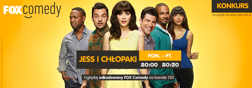 Okno otwarte FOX i FOX Comedy - ASTA-NET