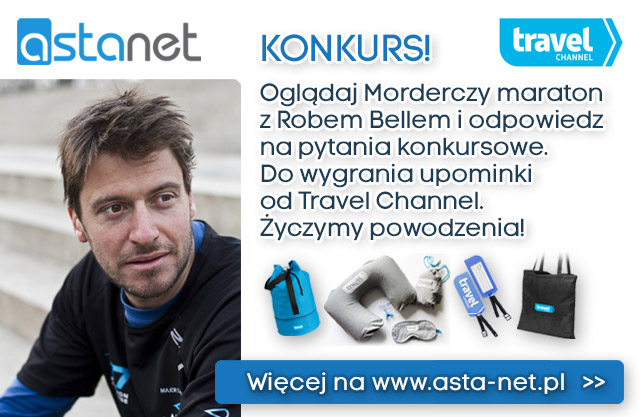 Zestawy podróżne od Travel Channel idą do... - ASTA-NET
