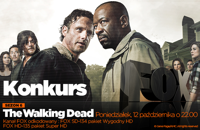 Okno Otwarte, Konkurs i Premiera The Walking Dead w październiku - ASTA-NET