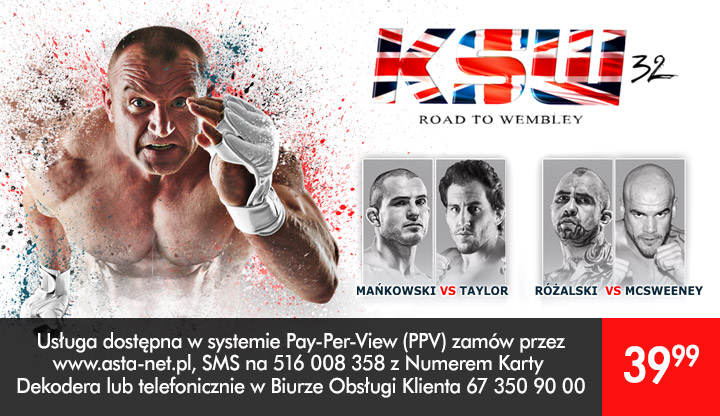KSW 32, czyli Pudzianowski vs Graham - ASTA-NET
