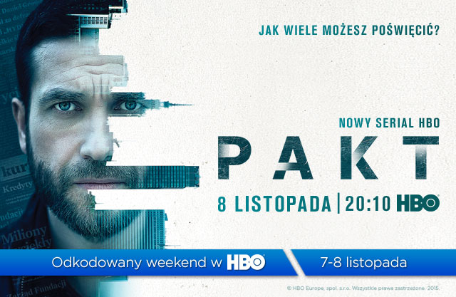 PAKT – nowy serial HBO Polska i odkodowany weekend w HBO - ASTA-NET