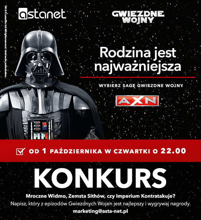 Finał konkursu dla fanów Gwiezdnych Wojen - ASTA-NET