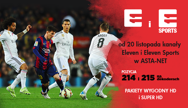 ELEVEN I ELEVEN SPORTS w ofercie ASTA-NET  - ASTA-NET