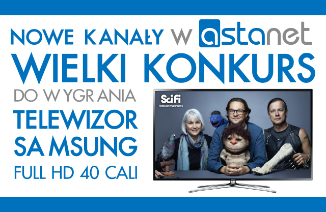 Wielki konkurs i nowe kanały od stycznia w ASTA-NET - ASTA-NET