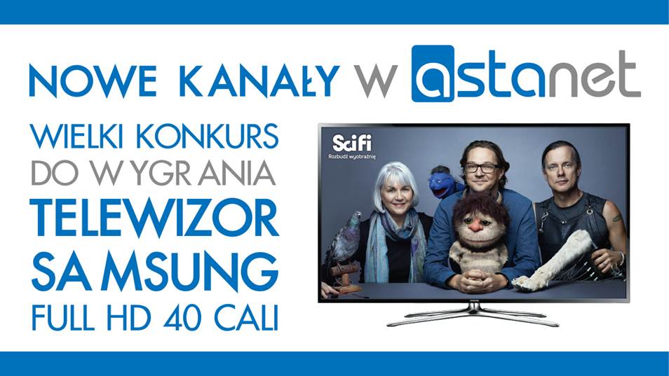Ogłaszamy Wielki Konkurs dla Abonentów ASTA-NET - ASTA-NET